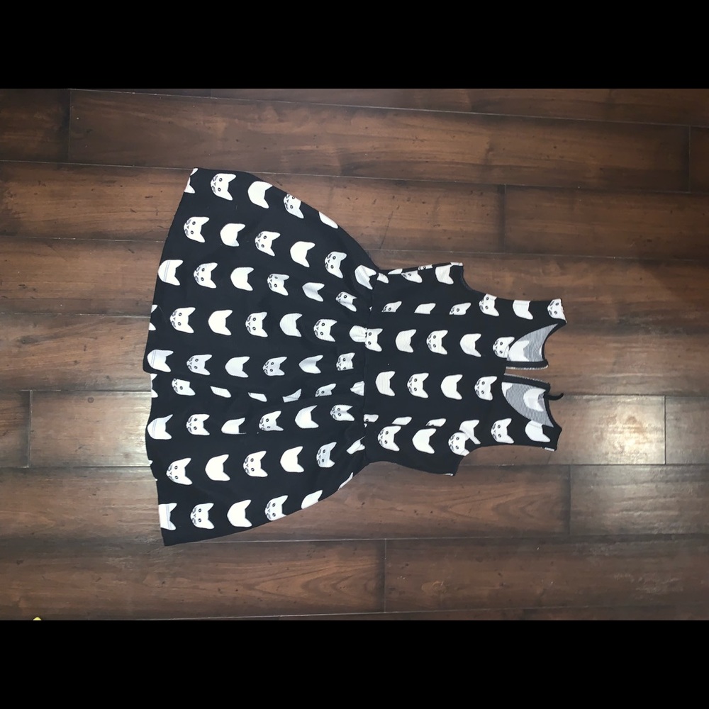 FOREVER 21 Cat Dress